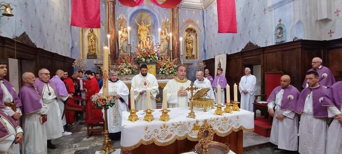 San Teofalu : Corte célèbre son saint patron avec ferveur