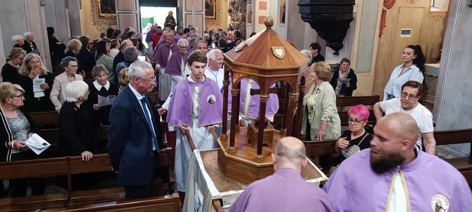 San Teofalu : Corte célèbre son saint patron avec ferveur