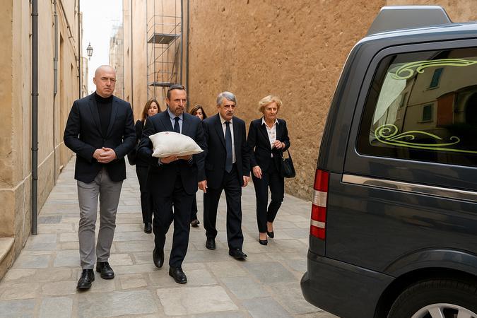Bastia : l'adieu à l'académicien Angelo Rinaldi