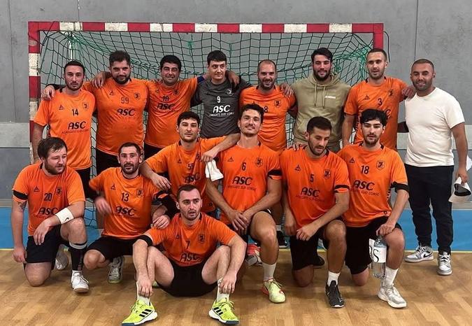 La belle saison du hand porto-vecchiais