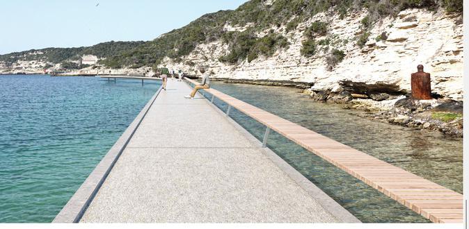 A Bonifacio, le projet d’étendre le port de plaisance dans l’anse de la Catena refait surface A Bonifacio, le projet d’étendre le port de plaisance dans l’anse de la Catena refait surface