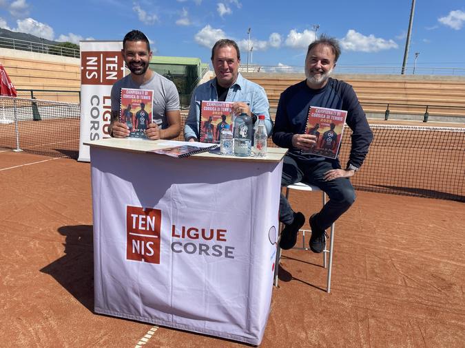 Les 39es championnats de Corse de Tennis à partir du 6 juin au CT de Lucciana