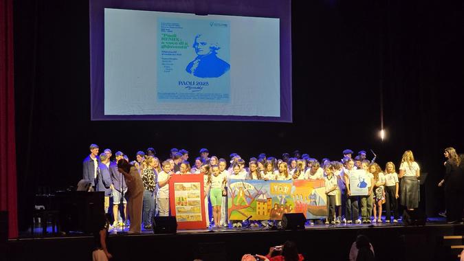 Ajaccio : la jeunesse corse rend hommage à Pasquale Paoli sur la scène du Théâtre l’Empire