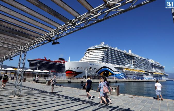 Un membre d’équipage d'un bateau de croisière agressé à Ajaccio