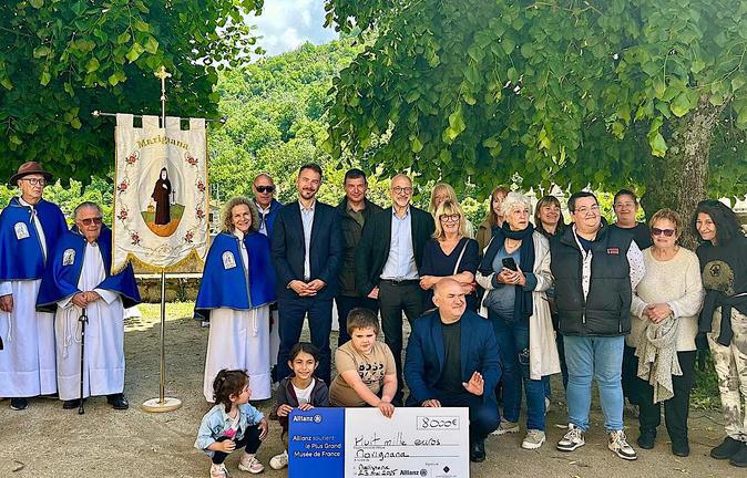 Marignana : 8 000 € pour la restauration la statue de Saint-Antoine-Abbé