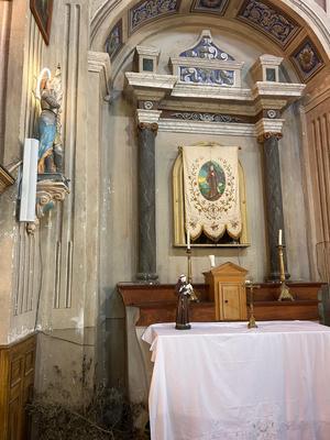 Marignana : 8 000 € pour la restauration la statue de Saint-Antoine-Abbé
