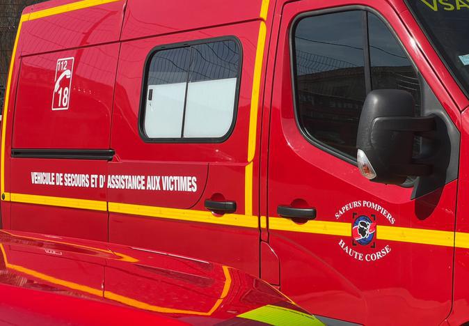 Aléria : un motard de 65 ans décède dans un accident