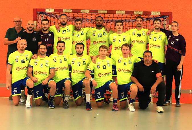 Handball N2 - Le HB Corte maintenu avant de jouer
