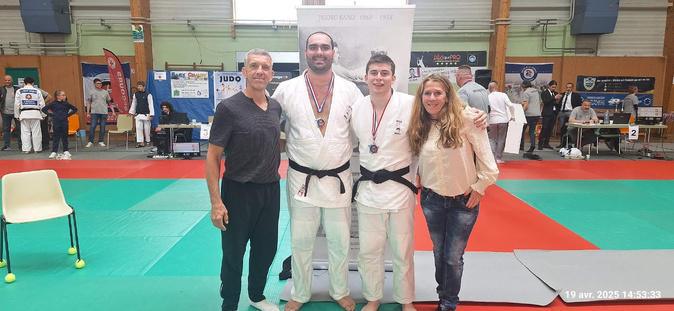 Judo : Gratien Savelli sacré champion de France Senior Excellence à Metz