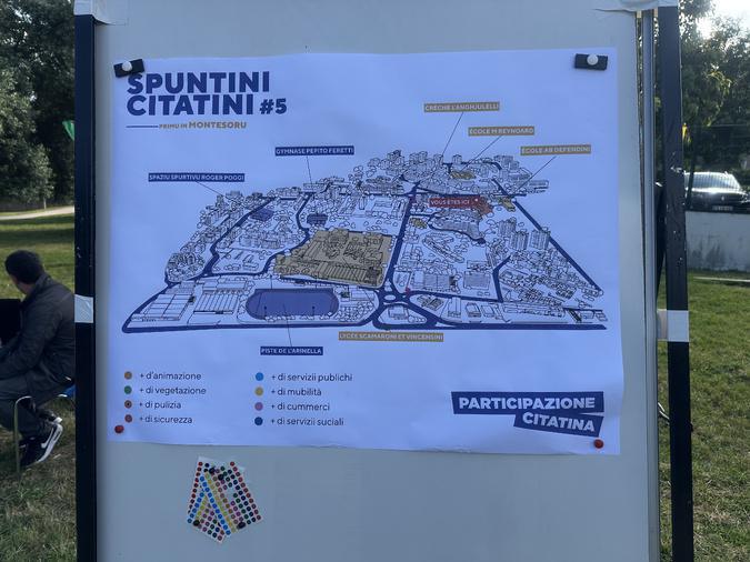 Bastia : végétation, commerces et incivilités au cœur des préoccupations des habitants de Montesoro Bastia : végétation, commerces et incivilités au cœur des préoccupations des habitants de Montesoro