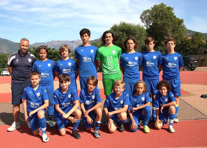 Tournoi des jeunes du Sud-FC : La première journée couronne Corte et Ghisonaccia