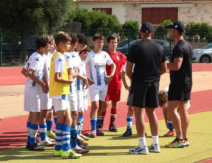 Tournoi des jeunes du Sud-FC : La première journée couronne Corte et Ghisonaccia