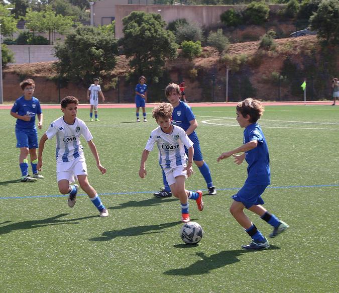 Tournoi des jeunes du Sud-FC : La première journée couronne Corte et Ghisonaccia