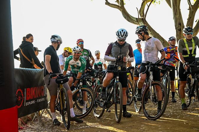 Bikingman 555 - La première édition est partie de Porto-Vecchio