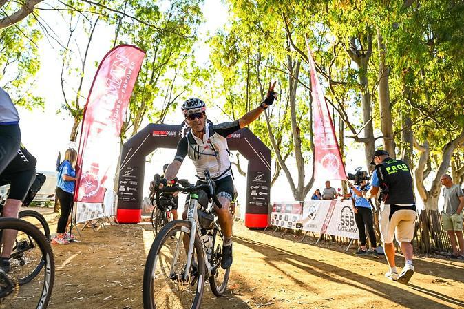 Bikingman 555 - La première édition est partie de Porto-Vecchio