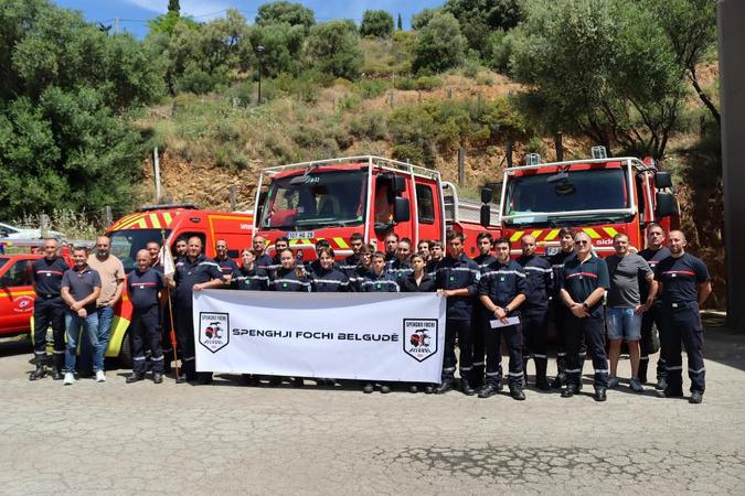 Jeunes sapeurs-pompiers de Balagne : Fin de cycle et reconnaissance à Belgodère