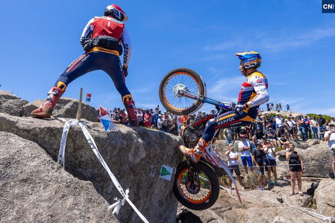 Toni Bou s’impose à Calvi et signe un nouveau doublé en TrialGP