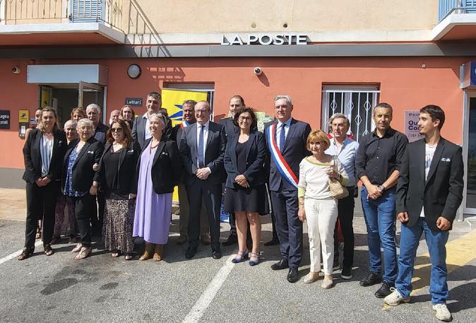 À Cargèse, La Poste et l’Office du tourisme partagent désormais le même toit