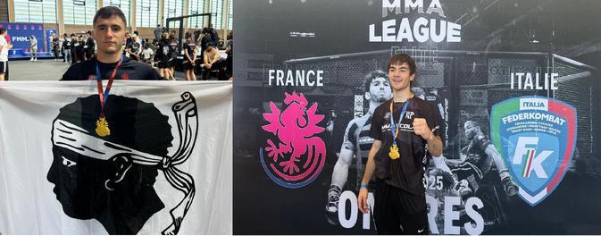 KTP Scola : Jean-Camille Pietri et Maxime Delugre brillent aux championnats de France KTP Scola : Jean-Camille Pietri et Maxime Delugre brillent aux championnats de France