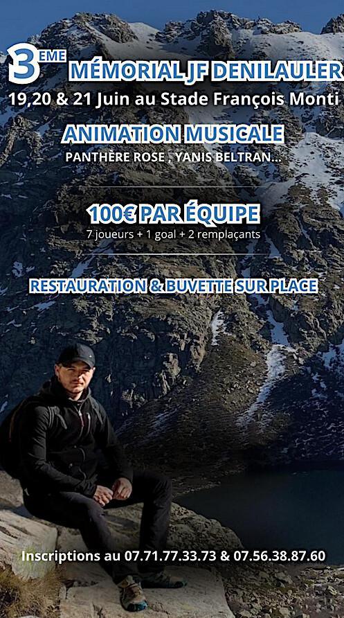 Mémorial Jean-François Denilauler : Le stade François-Monti prêt à vibrer pour une 3e édition ! Mémorial Jean-François Denilauler : Le stade François-Monti prêt à vibrer pour une 3e édition !