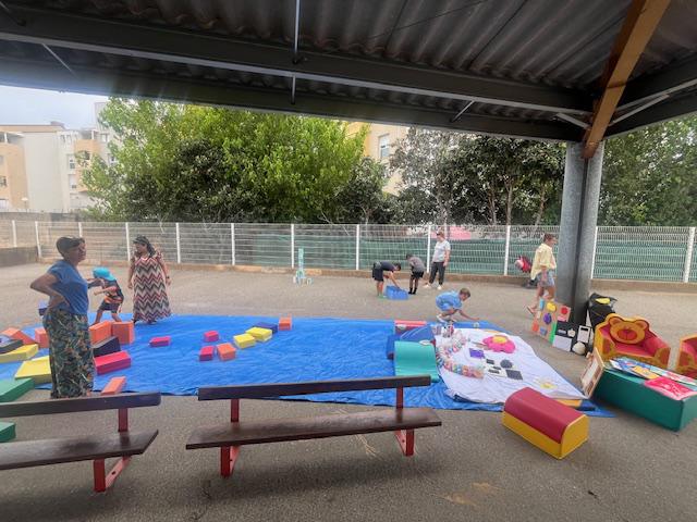 ​Le CIAS du Pays Ajaccien à la rencontre des familles en difficulté de Bodiccione