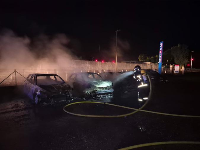 Nouvel incendie à Calvi : une agence de location visée à l’aéroport