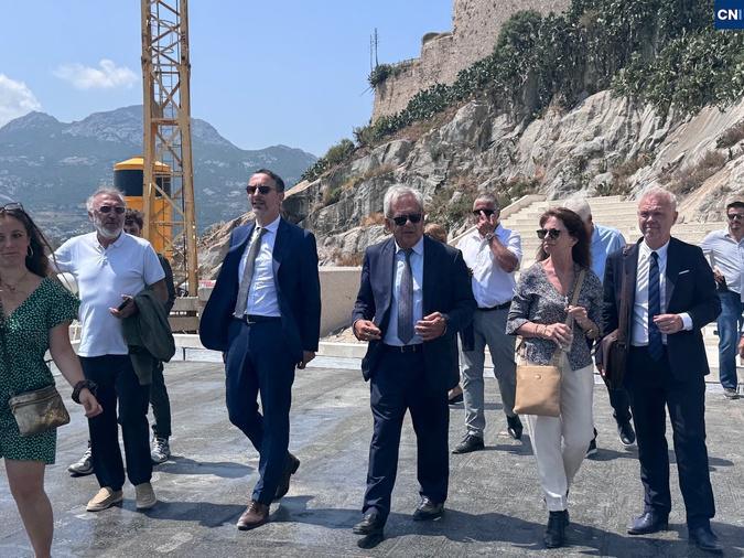 Calvi - Le préfet de Corse sur le terrain pour soutenir les projets locaux Calvi - Le préfet de Corse sur le terrain pour soutenir les projets locaux