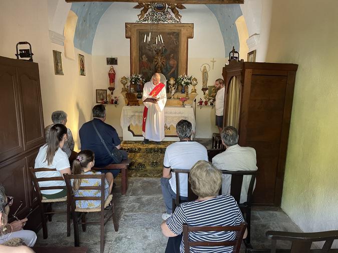 À Sisco, la chapelle Saint'Erasme de Moline retrouve ses fidèles