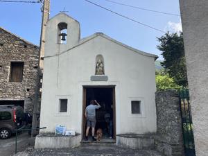 À Sisco, la chapelle Saint'Erasme de Moline retrouve ses fidèles