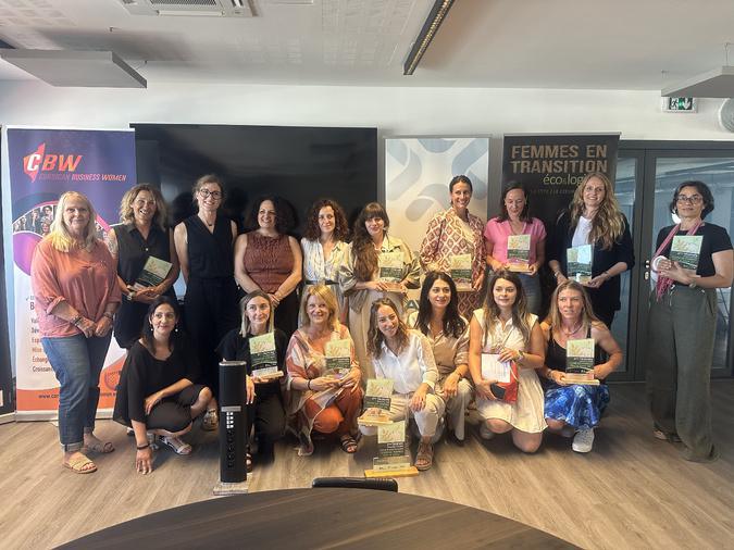 "Terres de Femmes - Terra di Donne" à Bastia : 12 cheffes d’entreprises récompensées "Terres de Femmes - Terra di Donne" à Bastia : 12 cheffes d’entreprises récompensées