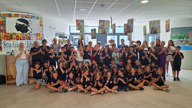 Les écoliers de Miomo et Figarella sensibilisés à la protection de l’environnement Les écoliers de Miomo et Figarella sensibilisés à la protection de l’environnement