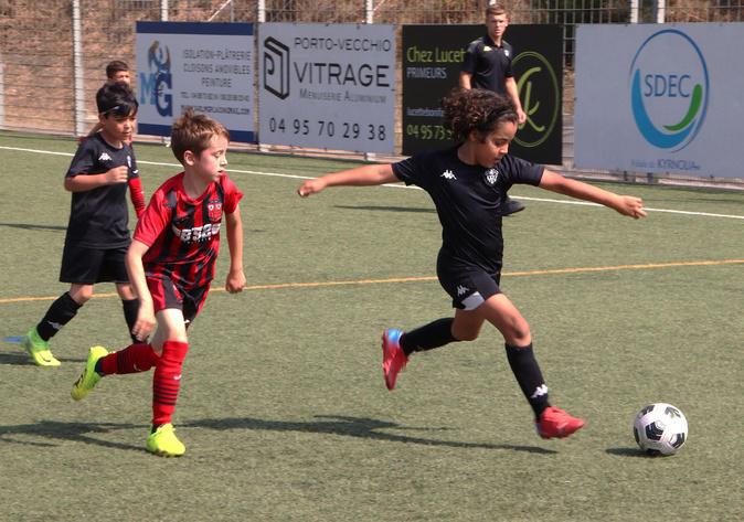 Portivechju - Top départ pour le tournoi de Pentecôte de l'ASPV Portivechju - Top départ pour le tournoi de Pentecôte de l'ASPV