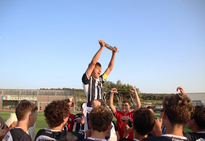 Football U15/U16 - La Squadra Corsa s'impose aux tirs au but face à la Sardaigne Football U15/U16 - La Squadra Corsa s'impose aux tirs au but face à la Sardaigne