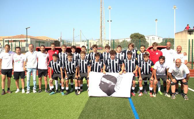 Football U15/U16 - La Squadra Corsa s'impose aux tirs au but face à la Sardaigne
