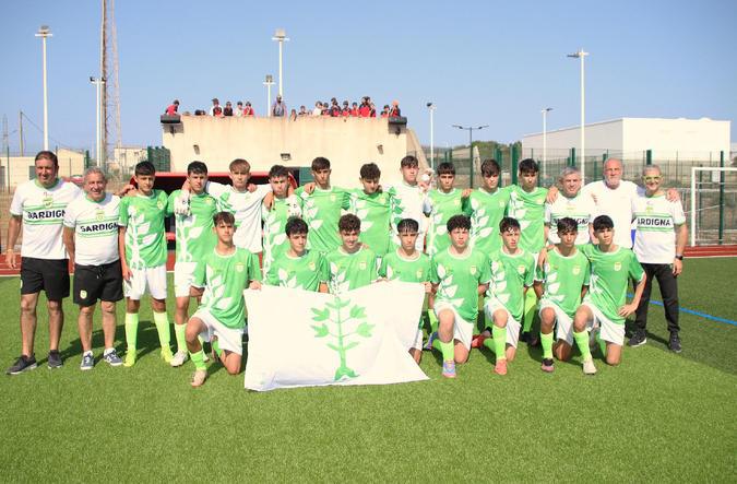 Football U15/U16 - La Squadra Corsa s'impose aux tirs au but face à la Sardaigne
