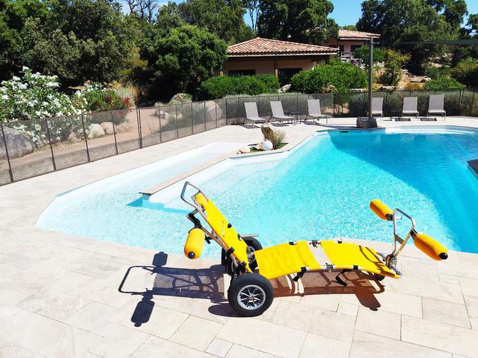 Hébergement de touristes handicapés en Corse : un trophée pour les Villas Lantana de Lecci Hébergement de touristes handicapés en Corse : un trophée pour les Villas Lantana de Lecci