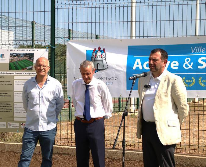 Bunifazziu : une belle après-midi à Musella Bunifazziu : une belle après-midi à Musella