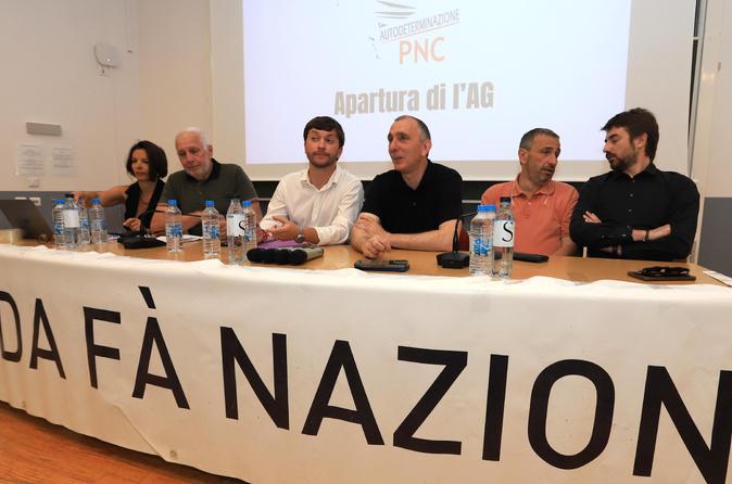 À Corte, le PNC en quête de renouveau politique, prône un "riacquistu naziunale"