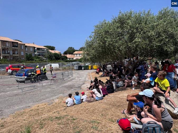 Calvi - Dans la peau d’un pompier, le temps d’une journée