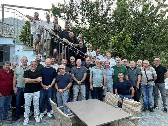 Corte : Les anciens pompiers réunis autour d’un repas Corte : Les anciens pompiers réunis autour d’un repas