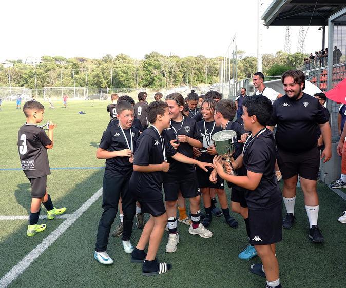 Porto-Vecchio - L'ASPV en Elite et Corte en Honneur victorieux du tournoi de la Pentecôte Porto-Vecchio - L'ASPV en Elite et Corte en Honneur victorieux du tournoi de la Pentecôte