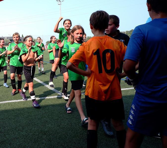 Porto-Vecchio - L'ASPV en Elite et Corte en Honneur victorieux du tournoi de la Pentecôte Porto-Vecchio - L'ASPV en Elite et Corte en Honneur victorieux du tournoi de la Pentecôte