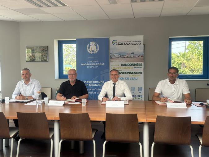 Un réseau cyclable de 100 km pour relier Bastia à Vescovato