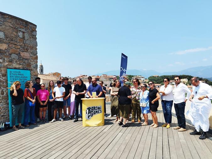 Le 22 juin à Portivechju, l’associu Baroni organise les premiers JO de la macagna