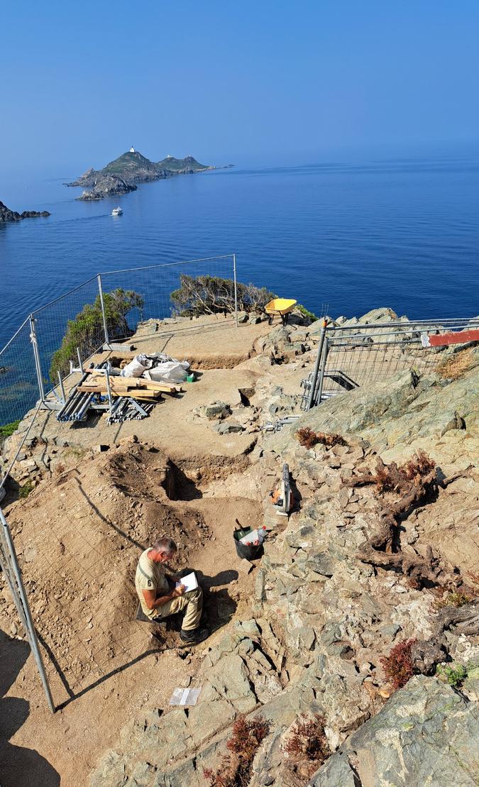 Ajaccio : la majestueuse Tour de la Parata se refait une beauté 