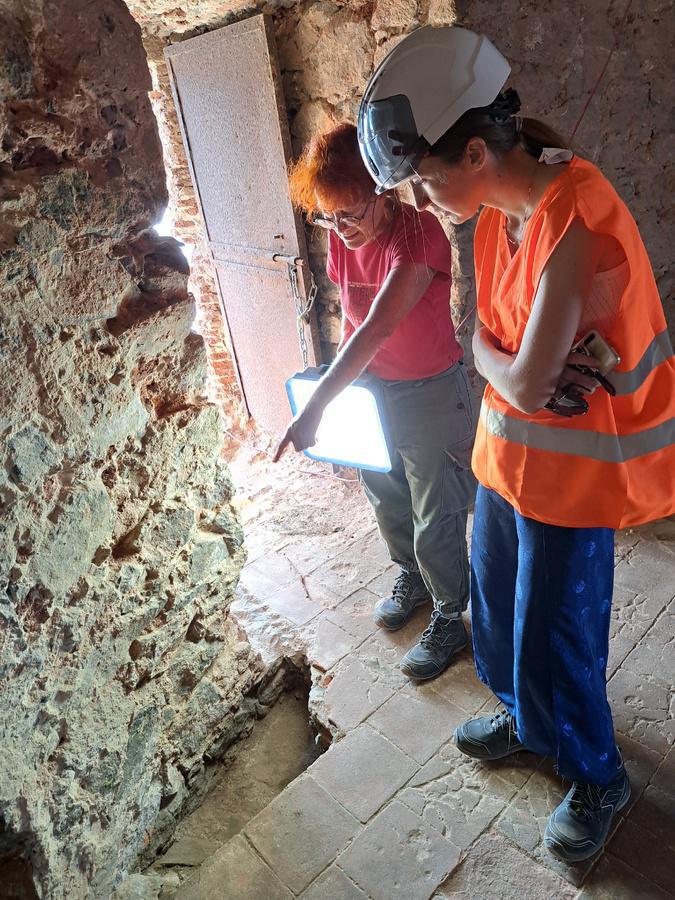 Ajaccio : la majestueuse Tour de la Parata se refait une beauté 