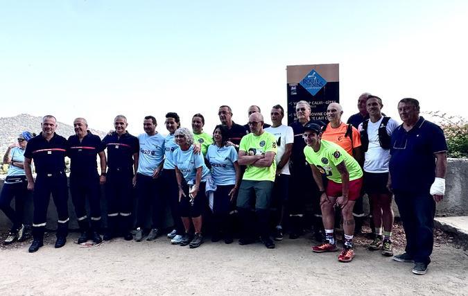 Atteinte d’un cancer, Stéphanie Simonpieri a entamé la traversée du GR20 Atteinte d’un cancer, Stéphanie Simonpieri a entamé la traversée du GR20