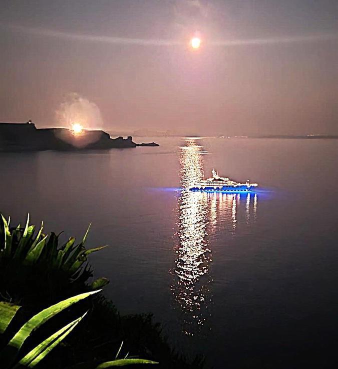 A màghjina : Bunifazziu – Quandu a luna s’inframma