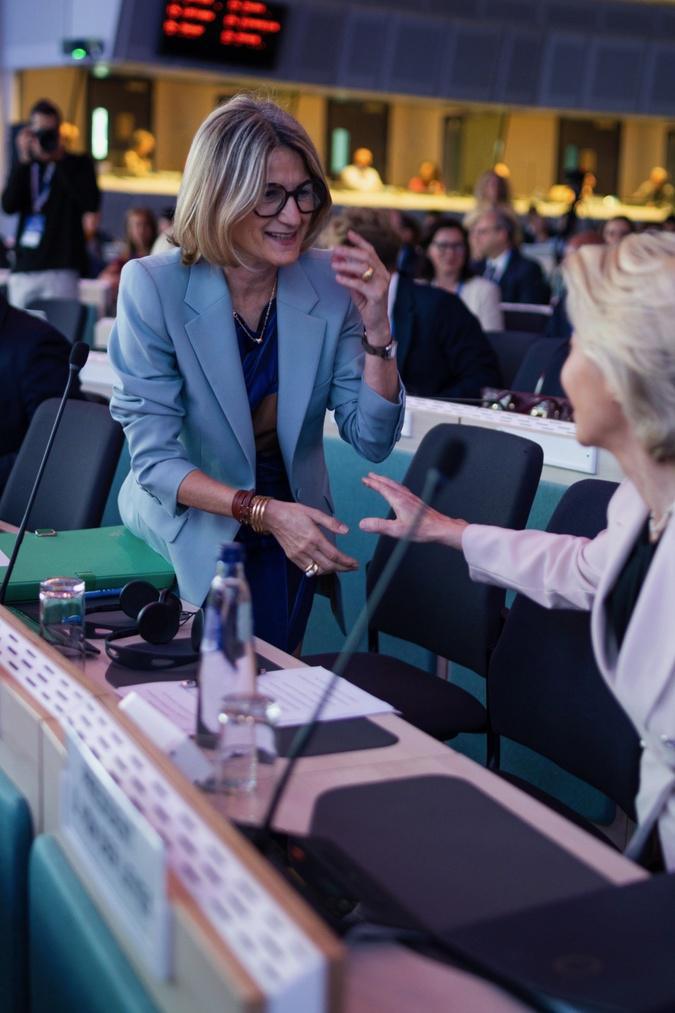 Nanette Maupertuis : « Il est essentiel que le Pacte pour les océans prenne en compte les territoires insulaires »