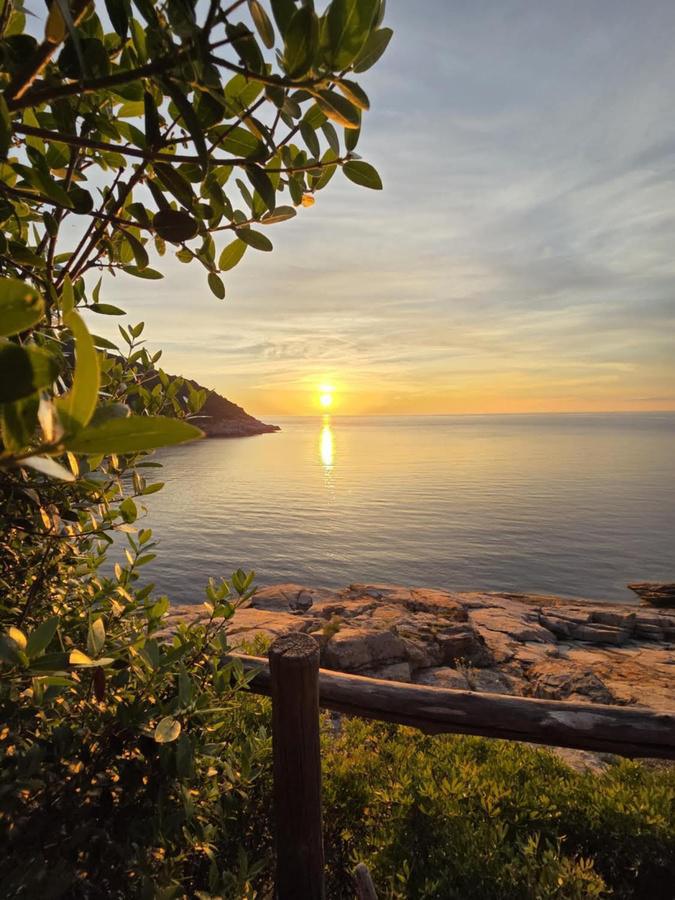 A màghjina : Tramontu nant'à u mare di Speluncatu 